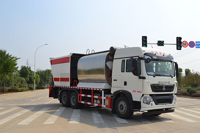 重汽YZR5250TFCZZ6同步碎石封層車(chē)